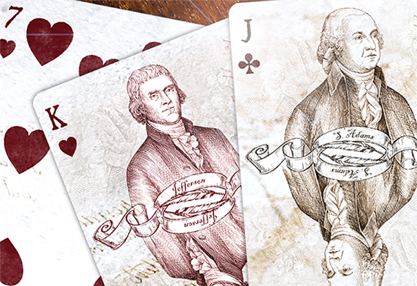 Rise of a Nation Playing Cards (Collectors Edition)