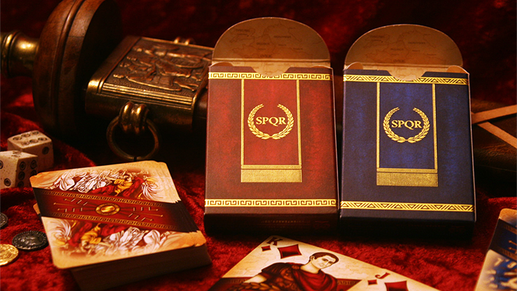 Rome Playing Cards