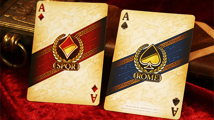 Rome Playing Cards