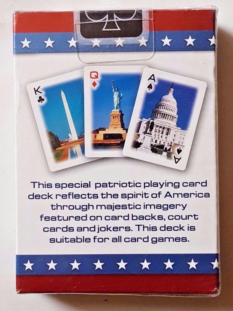 America the Beautiful Playing Cards