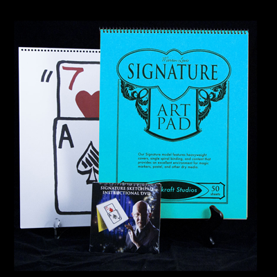 Sketchpad Card Rise - Signature Edition