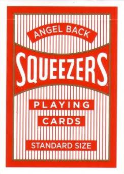 Squeezers Playing Cards