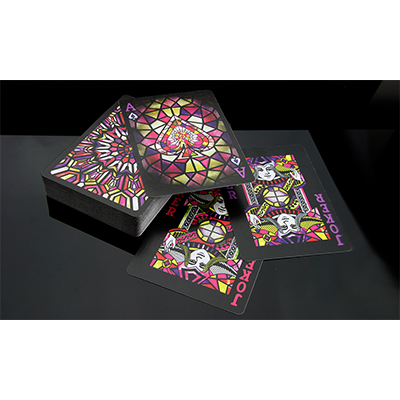 Stained Glass Playing Cards