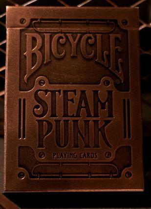 Steam Punk Playing Cards