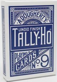 Tally-ho Fan Backs Playing Cards