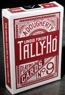 Tally-ho Playing Cards - Matallic