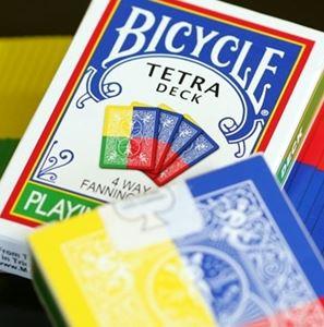 Tetra - 4 Way Fan Playing Cards
