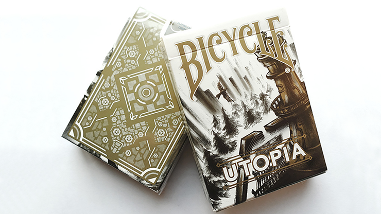 Utopia Gold Playing Cards