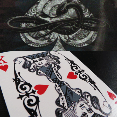 Venom Strike Playing Cards