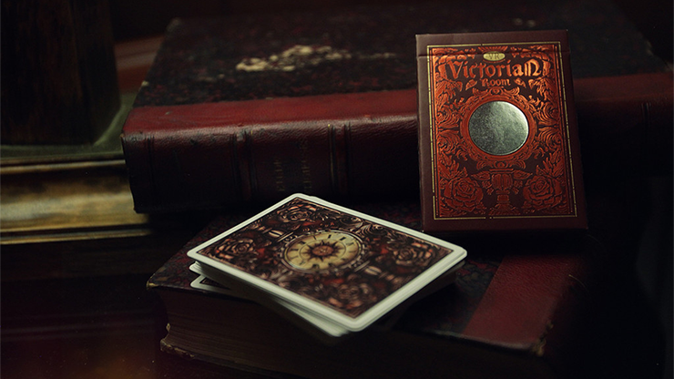 Victorian Room Playing Cards