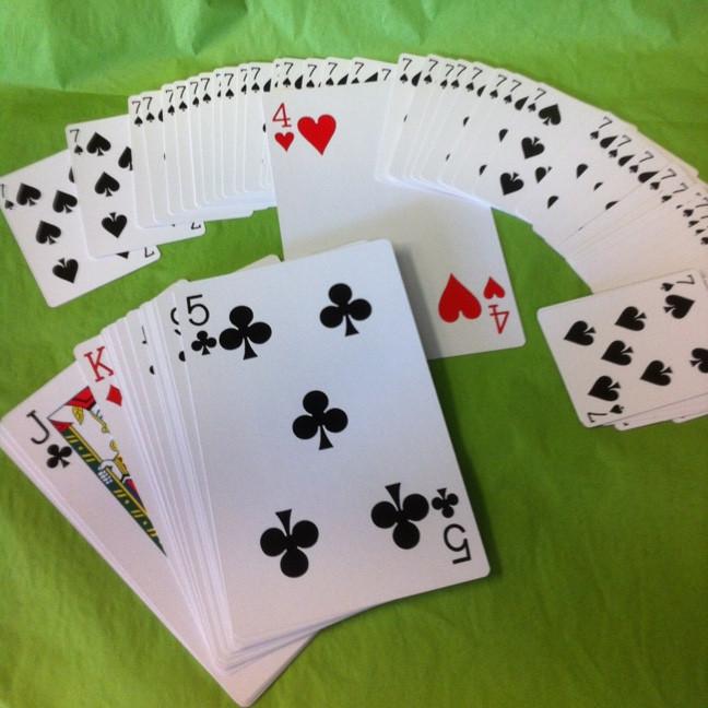 Worlds Second Best Card Trick